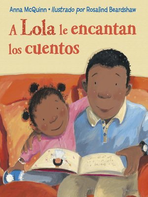 cover image of A Lola le encantan los cuentos